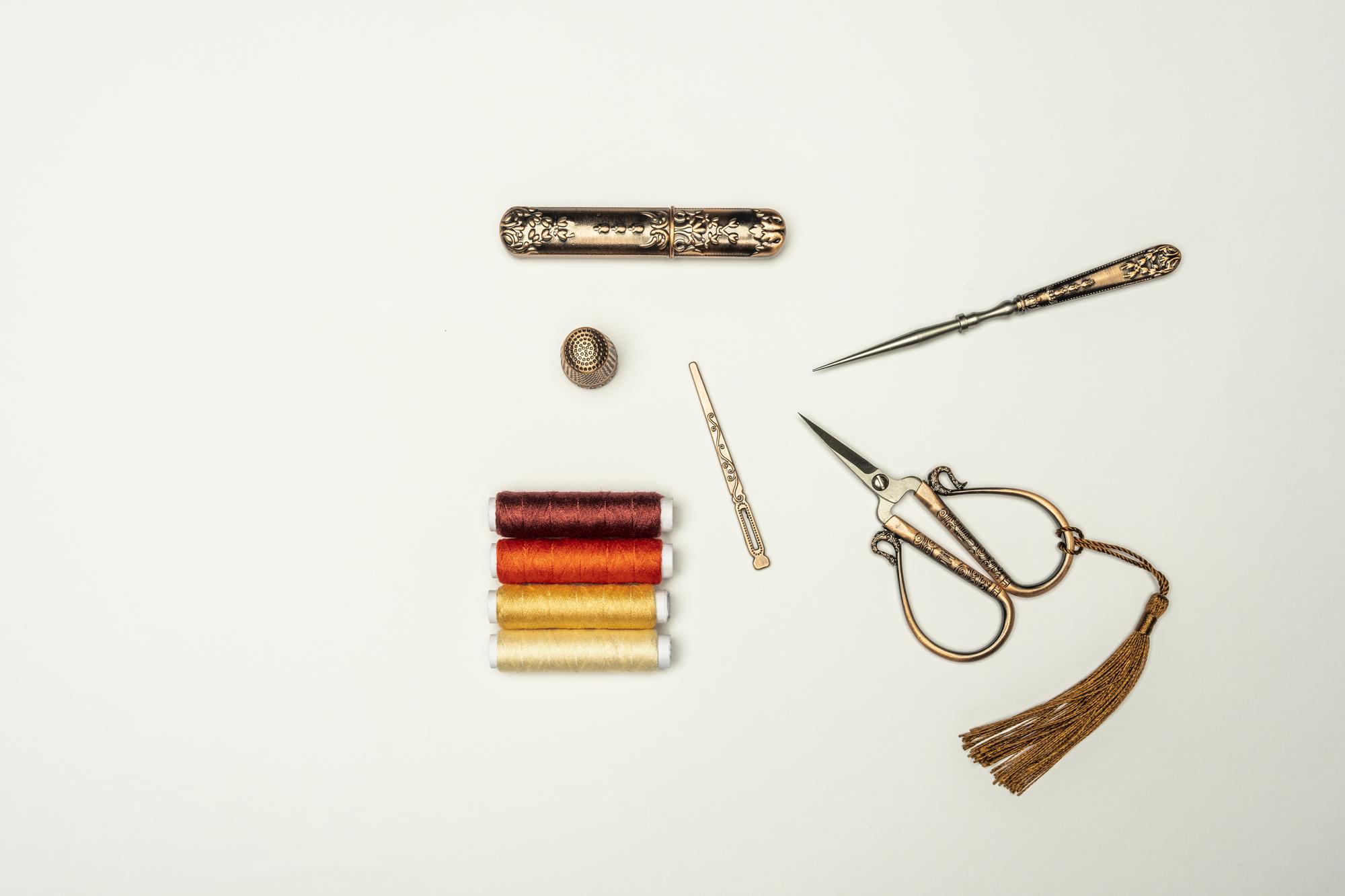 Set di materiali e strumenti per corso